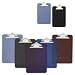 SPR01861 Transparent Plastic Clipboard, 9x12-1/2, Smoke