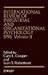 1996, International Review of Industrial and Organizational Psychology 1996 Volume 2 (Volume 11)