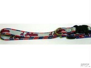 New! XS Cleveland Indians Dog Collar