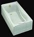 Whirlpool Tub by Kohler - K-1209-R in White