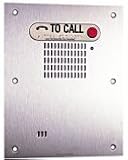 Talk A Phone Emergency Assistance Phone: Flush Mounted, Button reads TO CALL with Voice Location