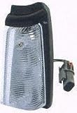 85-86 NISSAN SENTRA CORNER LIGHT LH (DRIVER SIDE), Black Trim, Next To Headlamp (1985 85 1986 86) 17...