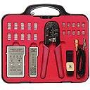 NETWORK CABLE SETUP CAT-5/RJ45 CRIMPING/TESTING TOOL KIT