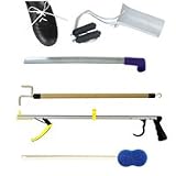 Hip Replacement Kit - with 18" Stainless Steel Shoehorn