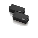 EMG P-X Active Bass Pickup Set, Black
