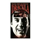 Taste the Blood of Dracula [VHS]