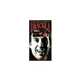 Taste the Blood of Dracula [VHS]