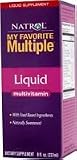 NATROL, Liquid Multi Vitamin Supplement - 8 fl oz