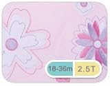 The Dream Bag Pink Baby Sleeping Bag Little Flowers 18-36 Months 2.5 Tog