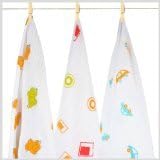 Aura Weavers Muslin Swaddle Blankets, Carnival, Large