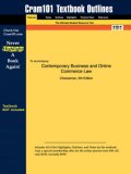 Contemporary Business and Online Commerce Law (Cram101 Textbook Outlines - Textbook NOT Included)