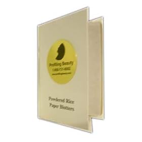 Profiling Beauty Rice Paper Blotters for Oily Skin