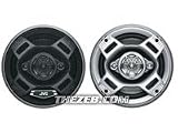 JVC CS-HX645 4-Way 6.5./6.75. Round Speakers