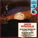 Mahler: Symphony No1; Berg: Concerto for violin