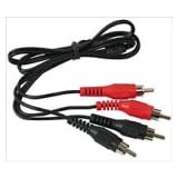 RCA Stereo Hook-Up Cable (AH24) (Discontinued by Manufacturer)