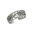 Toe Ring - Sterling Silver , Floral Celtic Designs