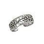 Toe Ring - Sterling Silver , Floral Celtic Designs
