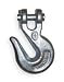 Dayton 2YNP7 Grab Hook, Clevis, 18100 Lb, 5/8 In