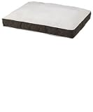 Woolrich Dog Gone Smart™ Rectangle Canvas/Sherpa Dog Bed 30x40, BROWN