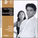 Johannes Brahms: Sonata for violin and piano No. 1 in G major (Regen), Op. 78 / No. 2 in A major (Thun), Op. 100 / Scherzo for Violin and Piano
