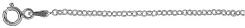 Childrens Toyshop  Jewelry : Sterling Silver Rolo Chain, 1/16" (2mm) Thin, NICKEL FREE
