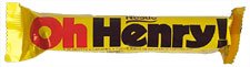 Oh Henry! Bar, 1.8oz 36ct by Hershey