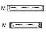 APC 3FT EXT SCSI Double Shielded HD68M/HD50M Thumb/Latch