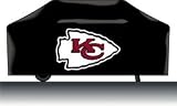 Kansas City Chiefs NFL Deluxe Barbecue BBQ/Grill Cover (Gas/Char-Broil)