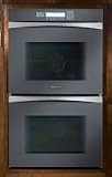 Dacor Preference Series PO227BK 27 Double Electric Wall Oven with 3.7 cu. ft. Self-Cleaning Convection Ovens, a Saved Recipe Guide and Safety Lockout
