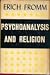 PSYCHOANALYSIS AND RELIGION