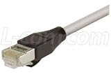 Premium Category 6 RJ45 to RJ45 Shielded Patch Cords 20.0 FEET