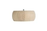 Waddell #2731 5x2-1/4 Pine Bun Feet