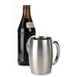RSVP International Endurance Double Wall Beer Mug 15-oz.