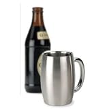 RSVP Endurance Double Wall Beer Mug 15-oz.