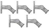 : Sanus Systems Wms5-S Wall Or Ceiling Speaker Mounts (Silver, 5-Pk)
