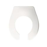 Church Seats 1580C InfantSeat Open Front less Cover Toilet Seat, 000 - White