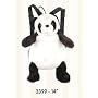 Panda 14" Plush Stuffed Animal Little Backpack