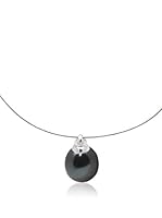 Lola Vanderkeen Collar Tahiti Feelings Plata / Gris