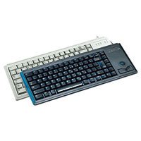 Cherry G84-4400 LPBDE-2 Tastatur PS / 2 84 Tasten MS W98 D + Trackball Schwarz Preisvergleich