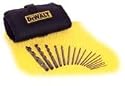 DeWalt DW1180 17 Pc. Drill Bit Set w/ Tough Pack Case Split Point Jobbers