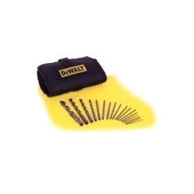DeWalt DW1180 17 Pc. Drill Bit Set w/ Tough Pack Case Split Point Jobbers