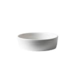 Gordon Ramsay by Royal Doulton White Porcelain 6-1 2-Ounce Quiche Dishes, Set of 4 by Royal Doulton
