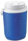 Outdoor Living : Rubbermaid Thermal Jug Water Cooler, 1/2 gallon, 9.98' x 6.12' x 6.66'