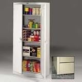 CABINET,STOR,78X36X18,LGY
