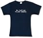 No I will not fix your computer Babydoll Tee