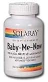 Solaray - Baby-Me-Now, 150 tablites