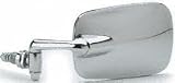 71-78 VW VOLKSWAGEN SUPER BEETLE MIRROR LH (DRIVER SIDE), Manual, Chrome, Except Convertible (1971 71 1972 72 1973 73 1974 74 1975 75 1976 76 1977 77 1978 78) VW12L 113857513D