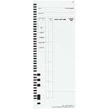 Pyramid 4000 Time Cards, bx of 1000