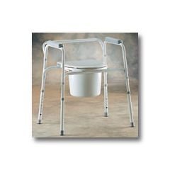 Buy All-in-One Commode - Adjustable, Weight cap. 300 lbs.96301 (Invacare, Health & Personal Care, Products, Health Care, Medical Supplies & Equipment, Bathroom Aids & Safety, Toilet Seats & Commodes, Three-in-One Commodes)