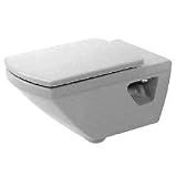 Duravit D11016 Caro Wall Mount Toilet, White